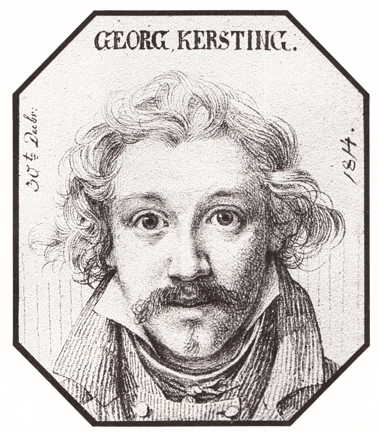 Portrait of Georg Friedrich Kersting