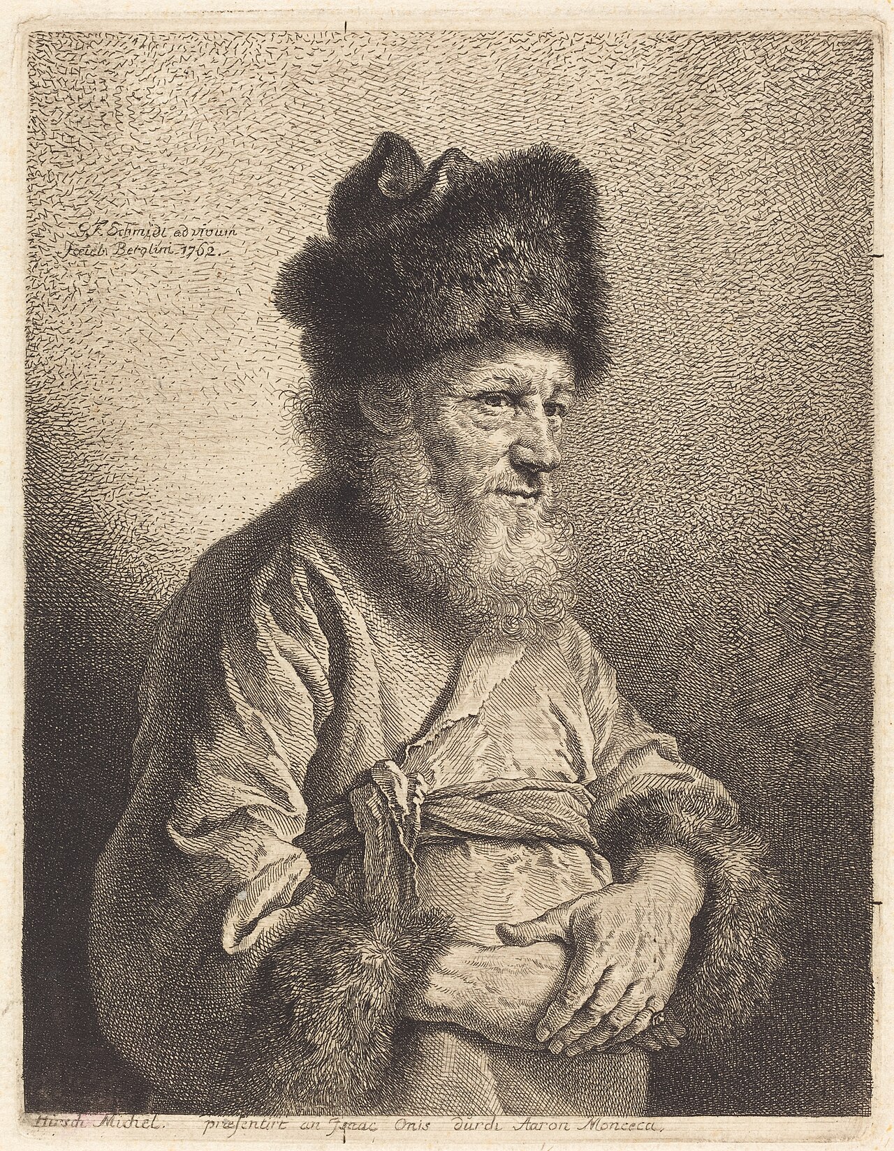 Hirsch Michel by Georg Friedrich Schmidt