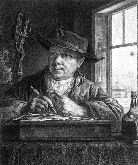 Portrait of Georg Friedrich Schmidt