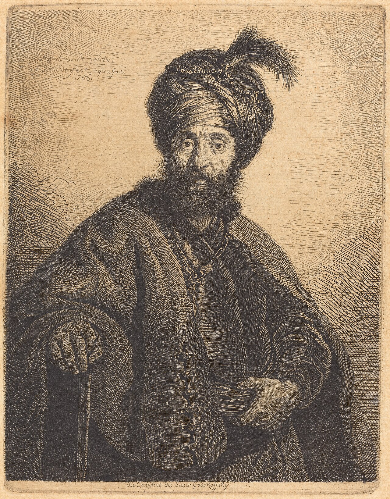 The Persian by Georg Friedrich Schmidt