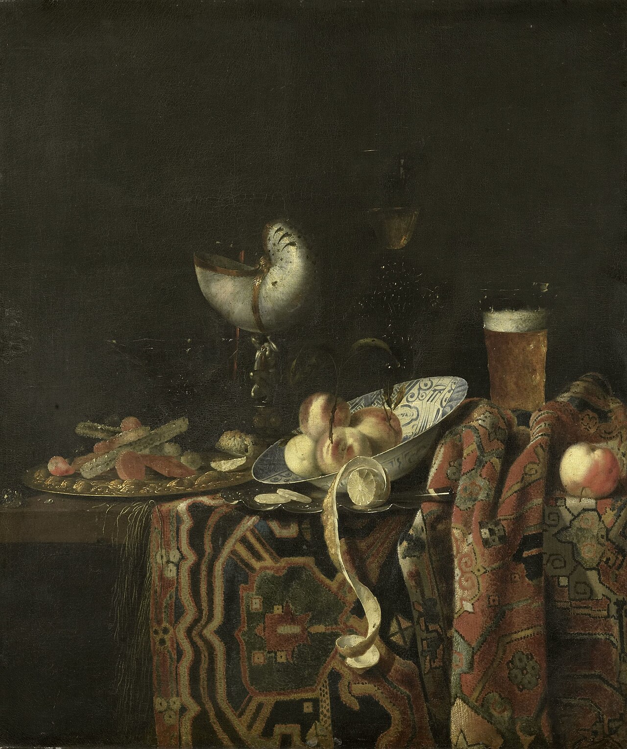 Still-Life by Georg Hainz
