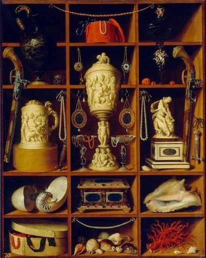 The Cabinet of Curiosities by Georg Hainz