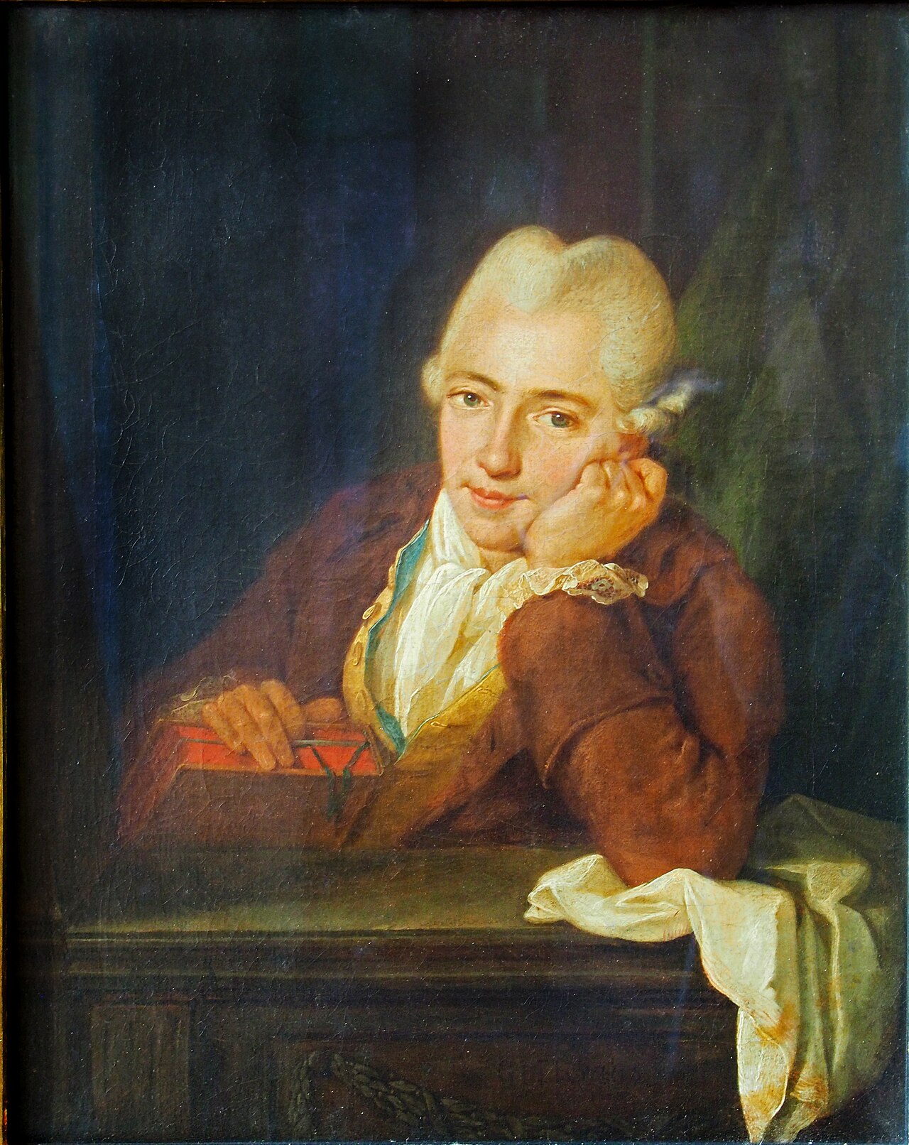 Portrait of Georg Melchior Kraus