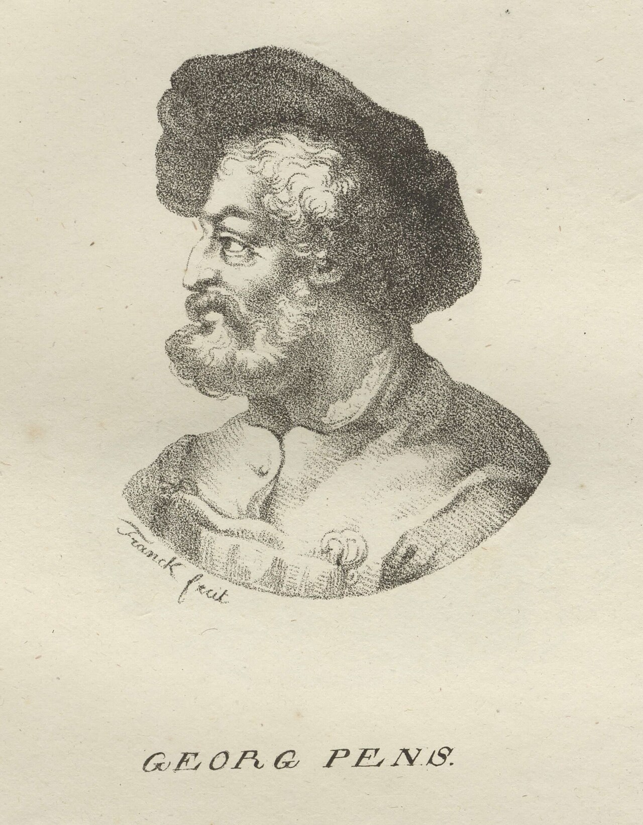 Portrait of Georg Pencz