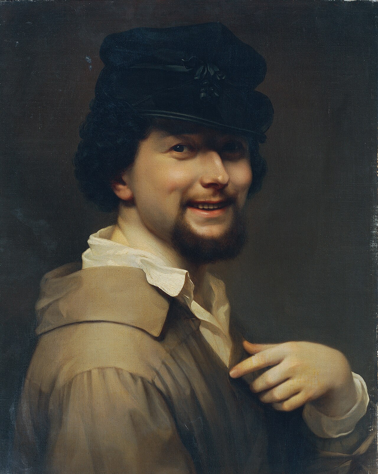 Portrait of Georg Raab