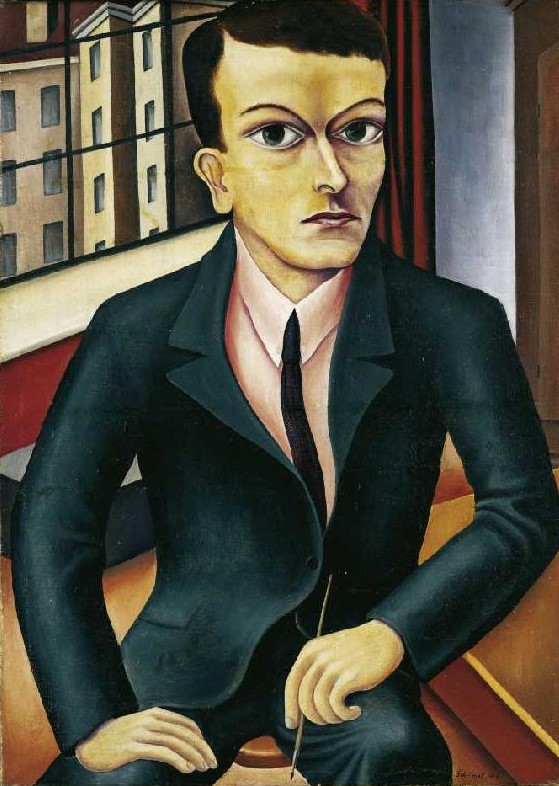 Portrait of Georg Schrimpf