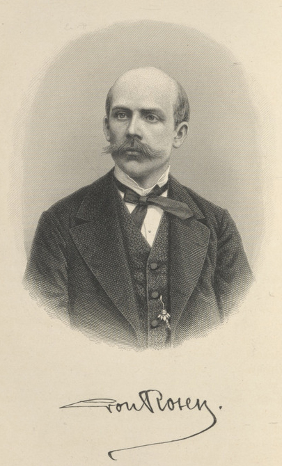 Portrait of Georg von Rosen