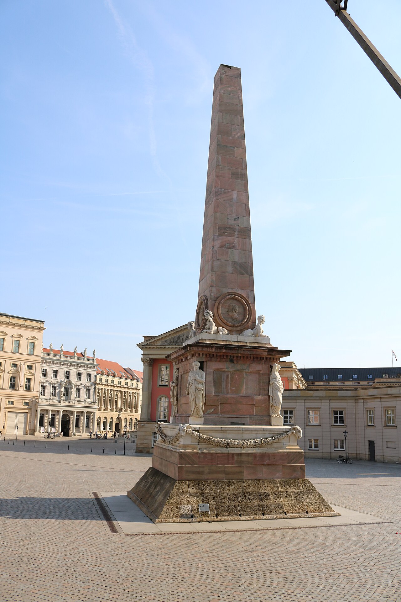 Obelisk by Georg Wenzeslaus von Knobelsdorff