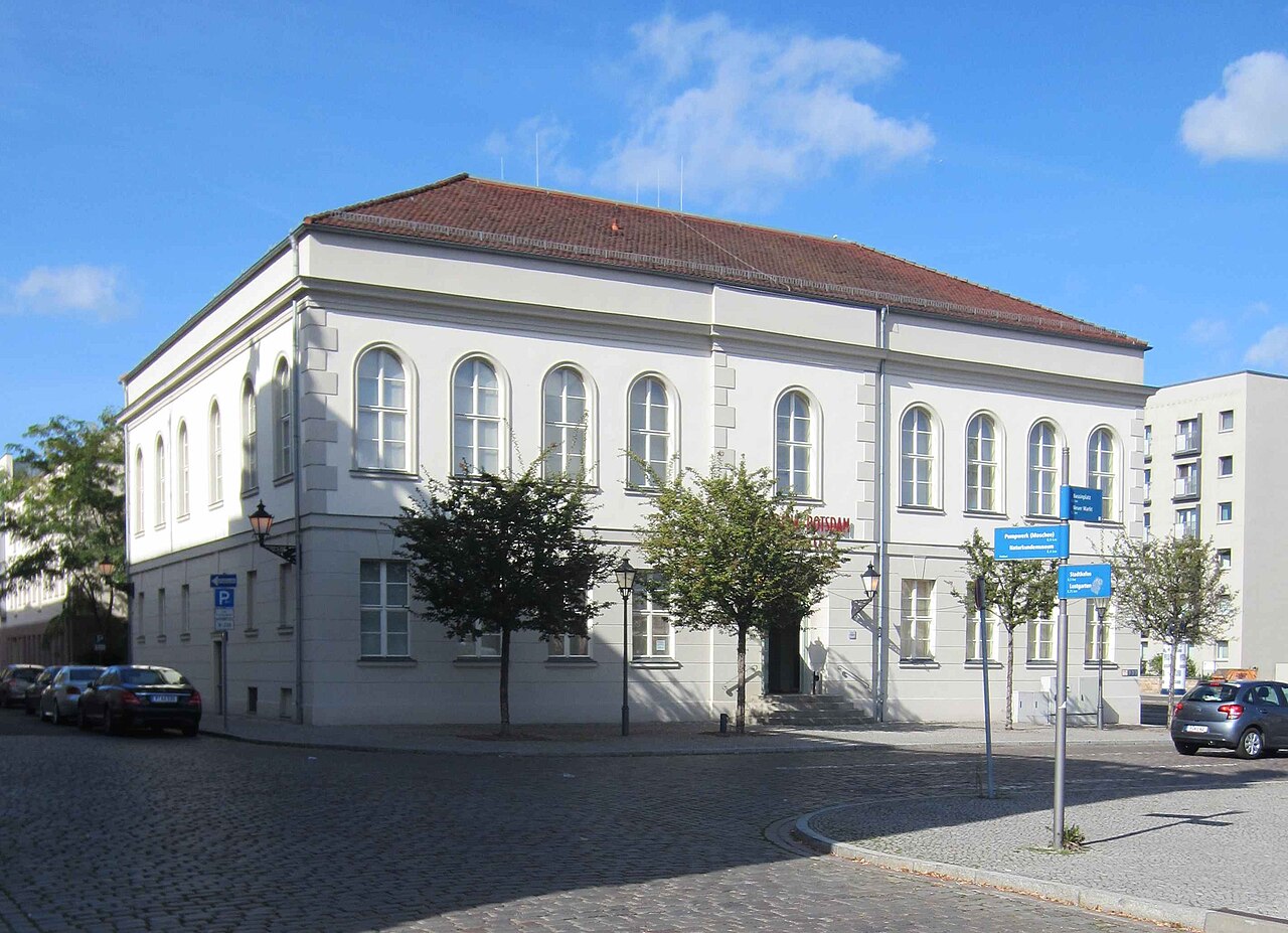 Spielbank Potsdam by Georg Wenzeslaus von Knobelsdorff