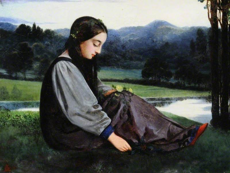 Contemplation by George Adolphus Storey