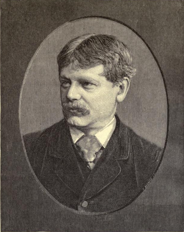 Portrait of George Adolphus Storey