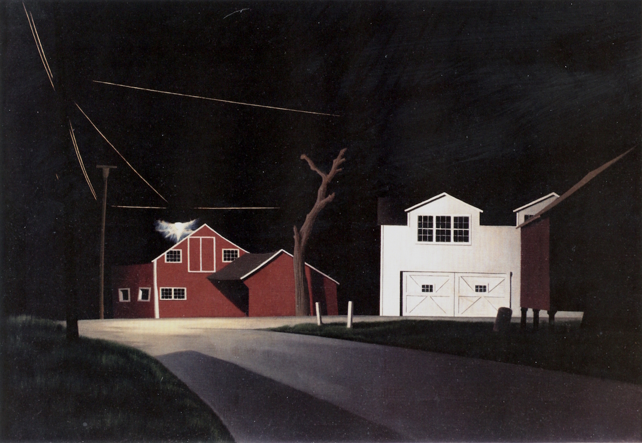 Black Night: Russell's Corners by George Ault