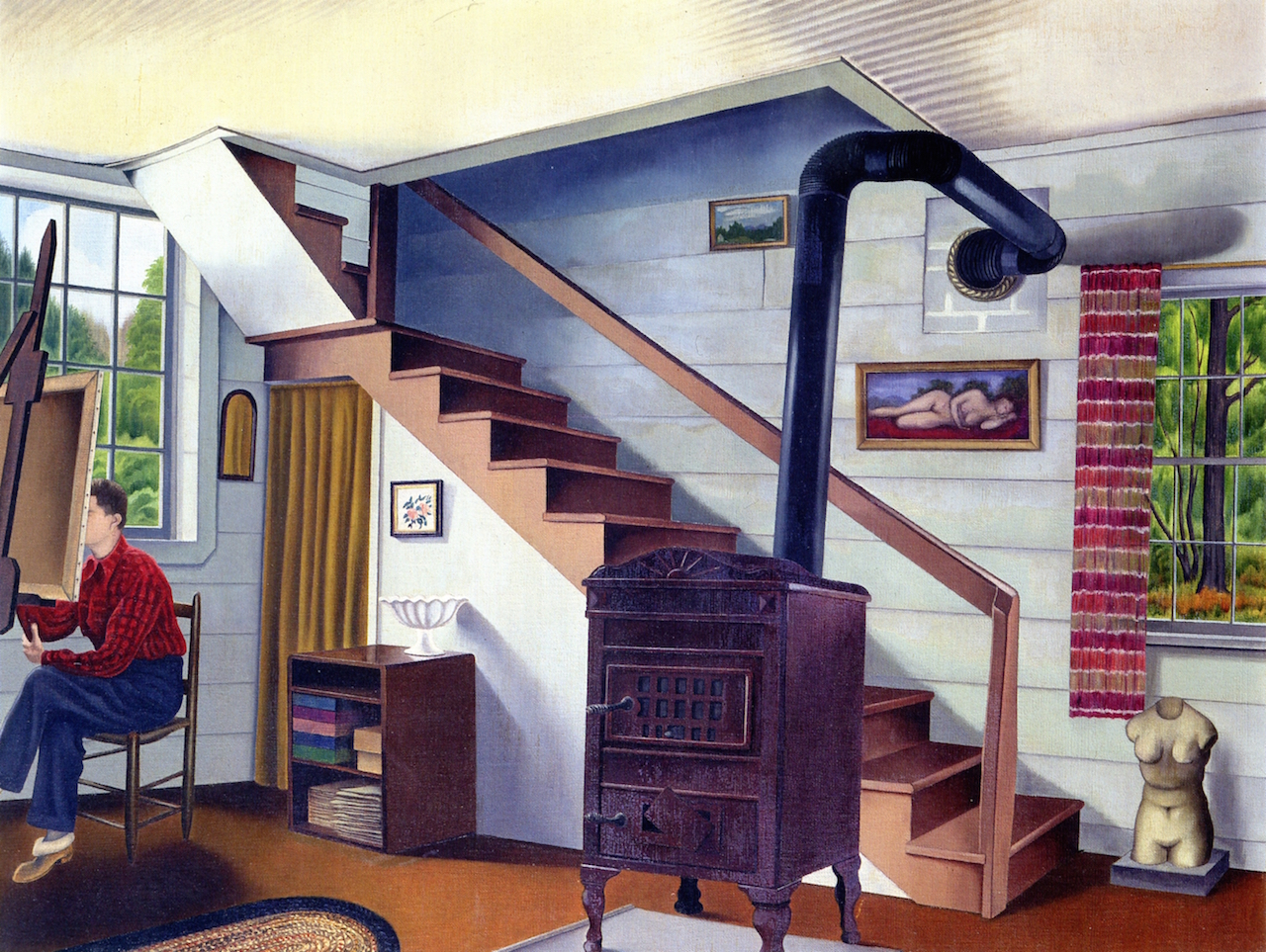 Portrait of George Ault