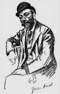 Portrait of George Auriol