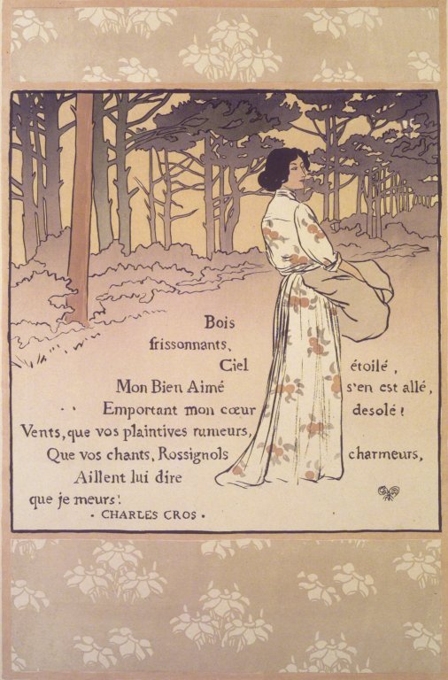 Trembling Woods (Bois frissonants) by George Auriol