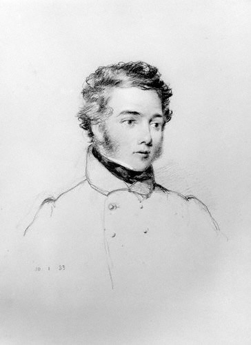 Portrait of George Back