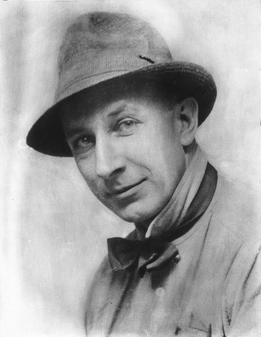 Portrait of George Bellows