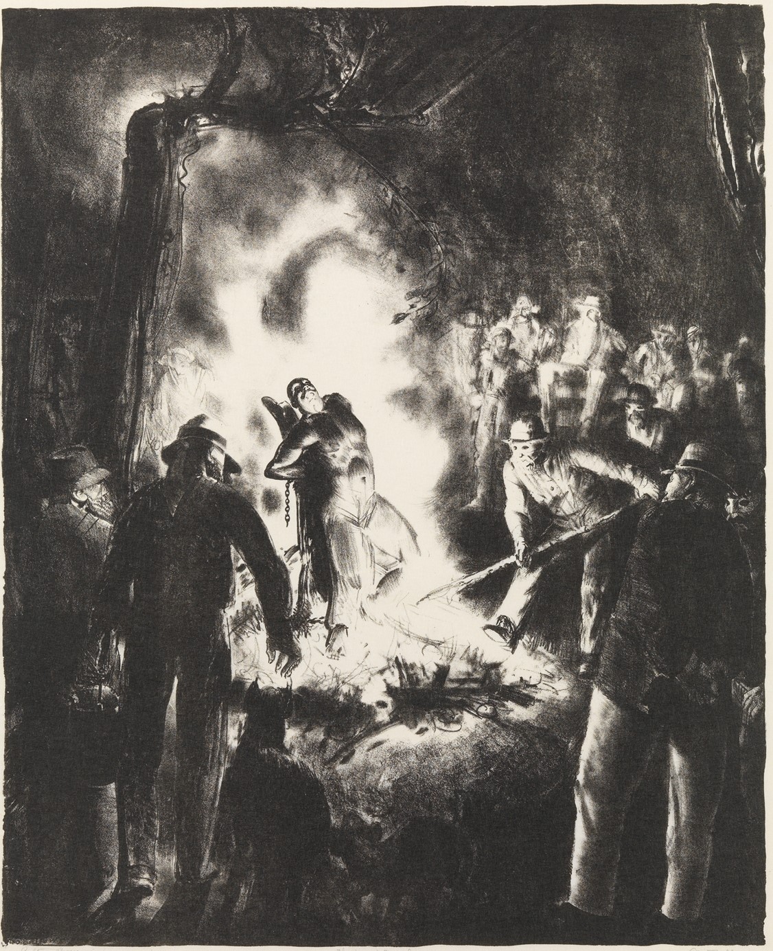 The Law Is Too Slow by George Bellows