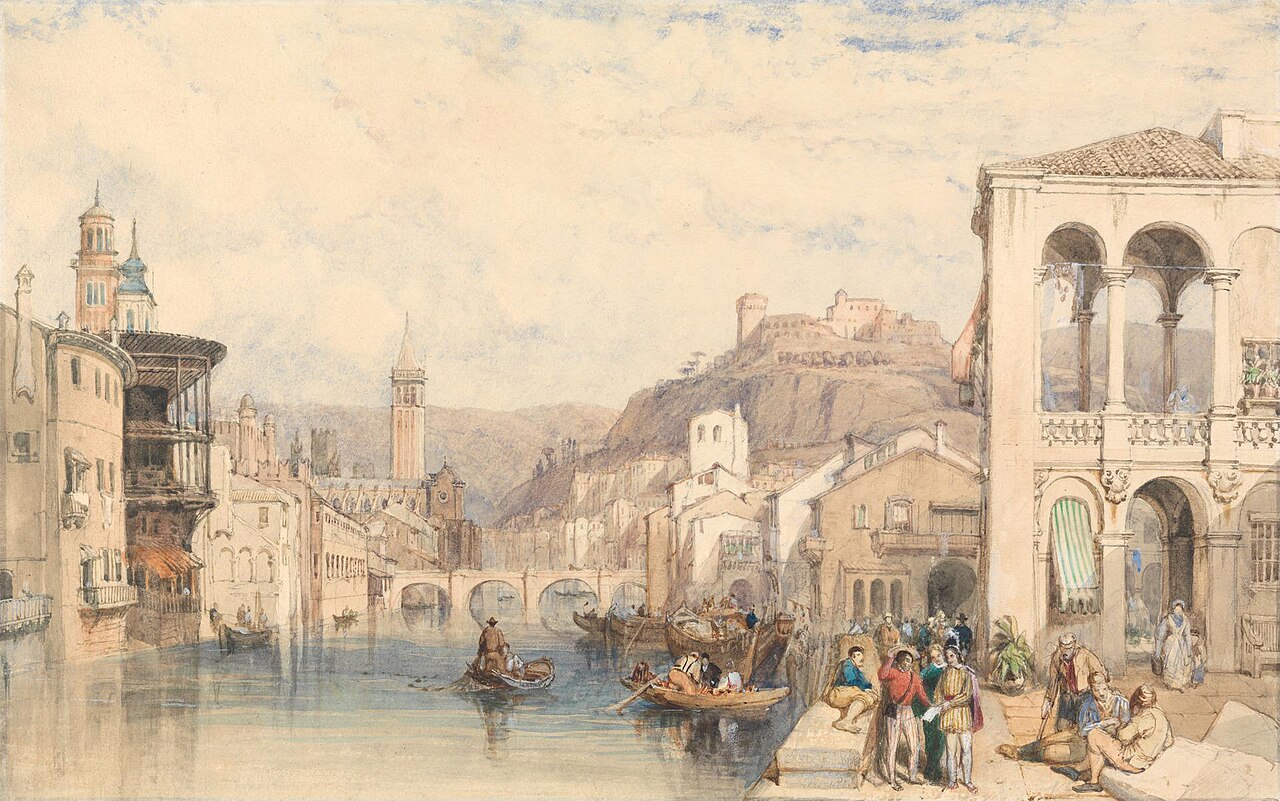 Verona by George Clarkson Stanfield