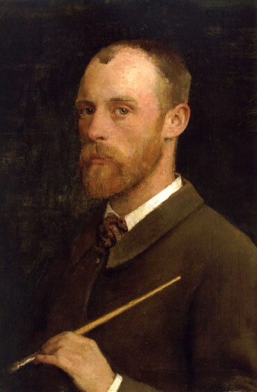 Portrait of George Clausen