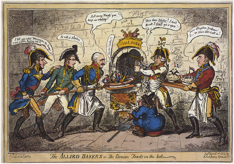 The Allied Bakers by George Cruikshank