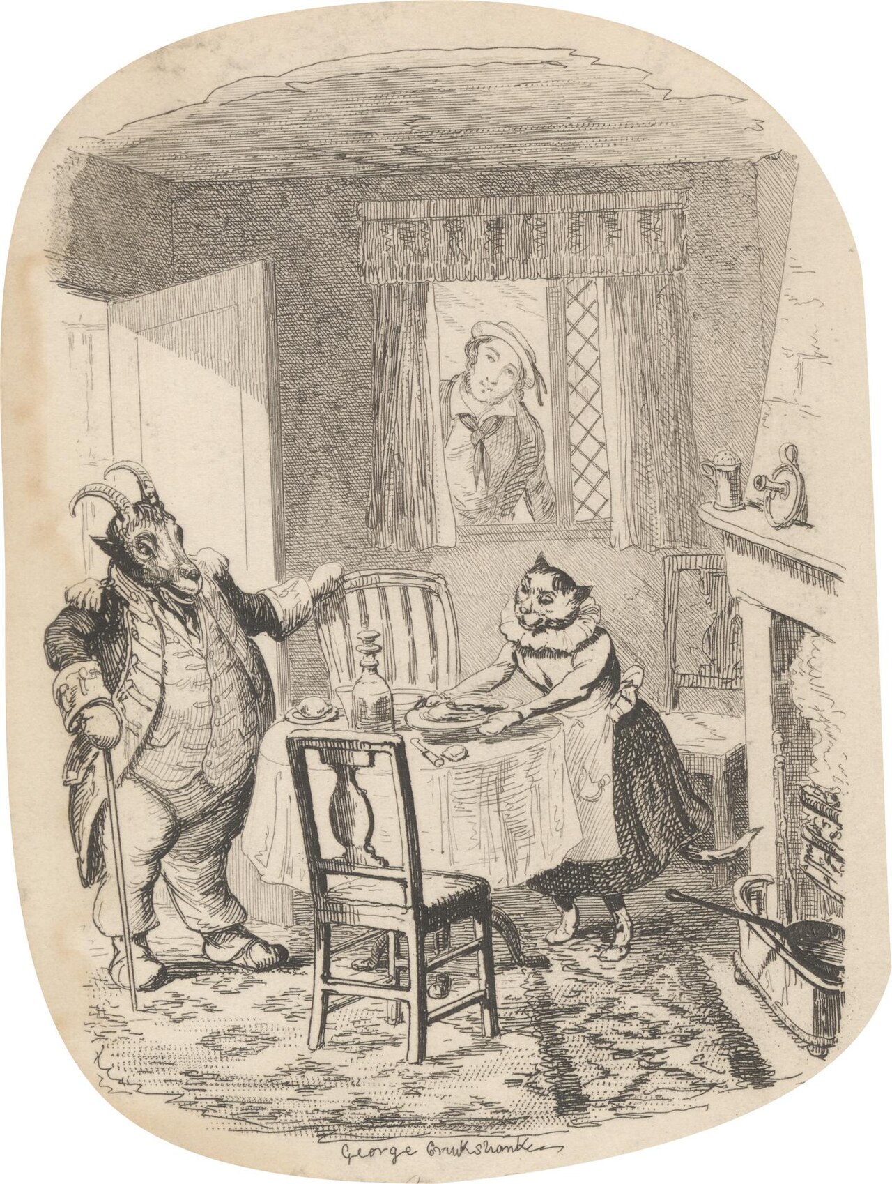 Untitled by George Cruikshank
