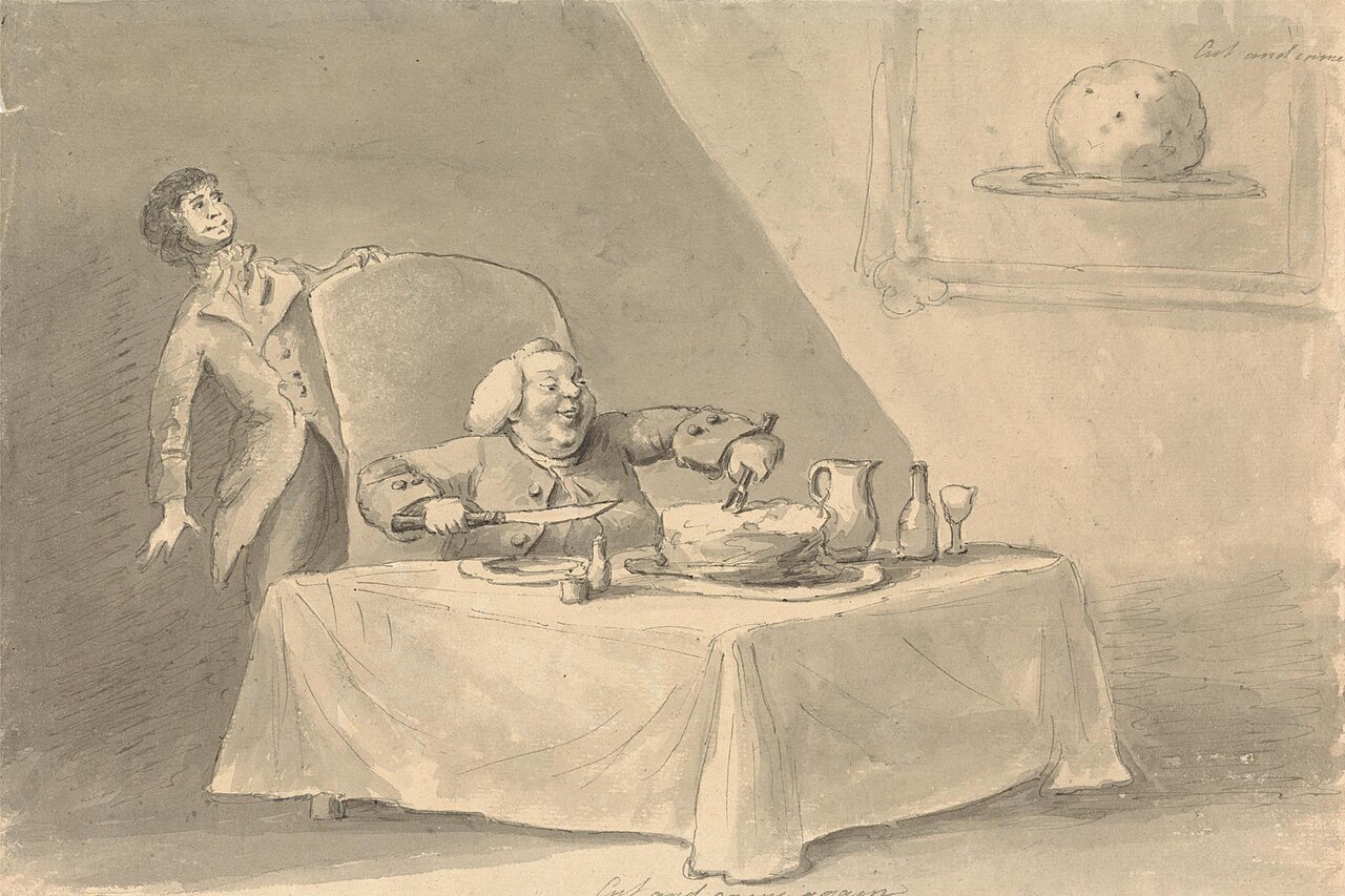 Cut and Come Again by George Dance the Younger