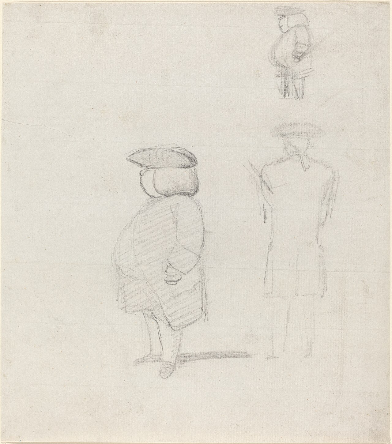 Figure Studies by George Dance the Younger