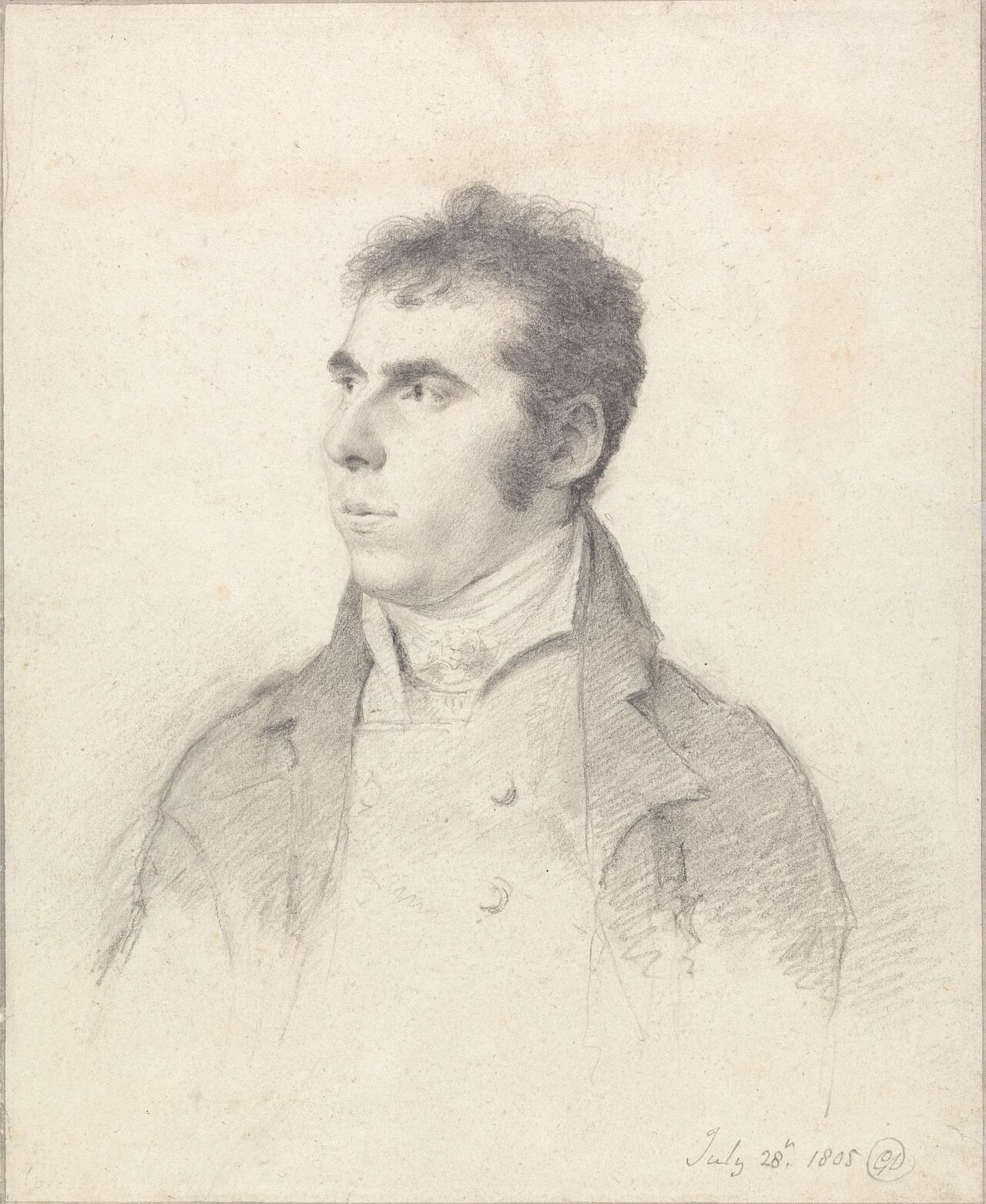 Portrait of a Young Man by George Dance the Younger