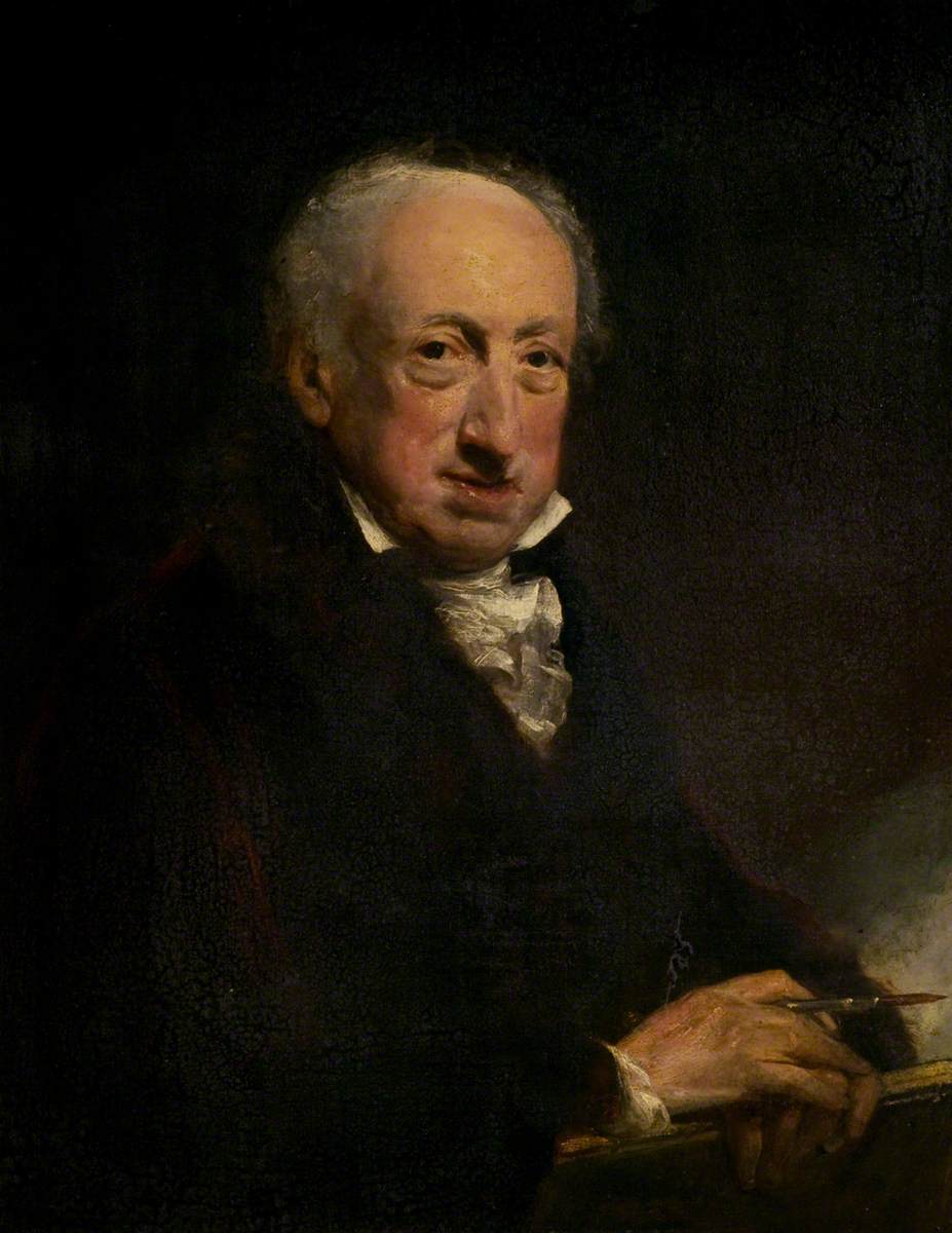 Portrait of George Dance the Younger