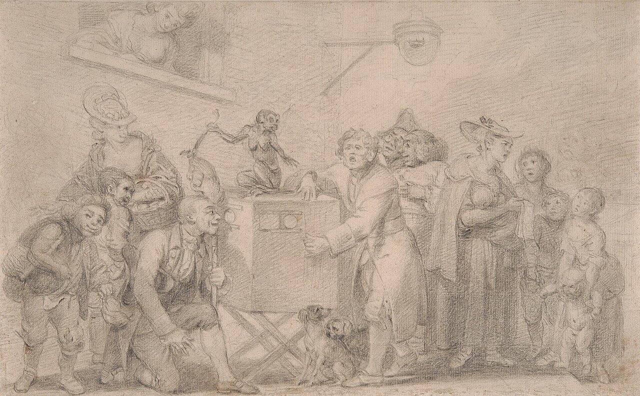 The Peep Show by George Dance the Younger