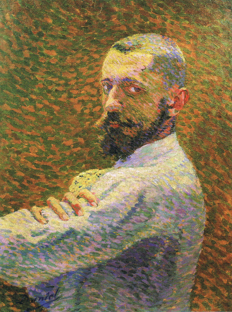 Portrait of George-Daniel de Monfreid