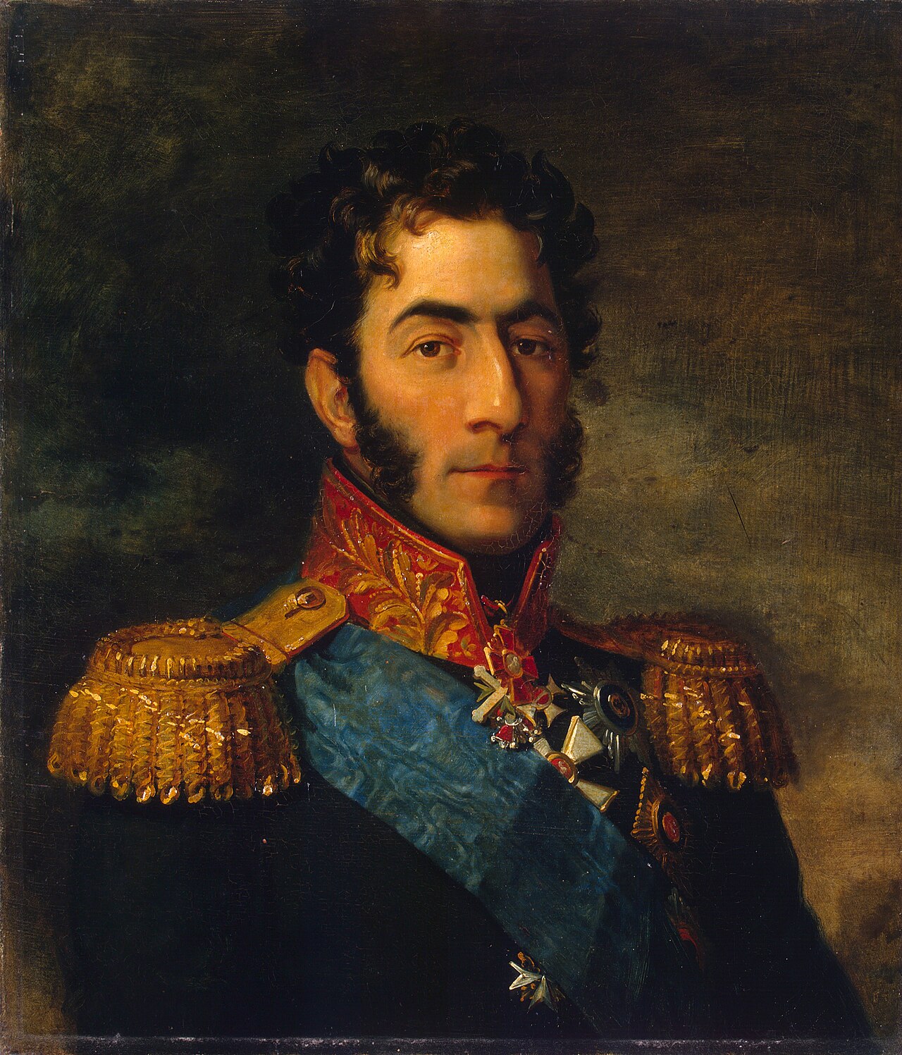 Portrait of General Pyotr Bagration by George Dawe