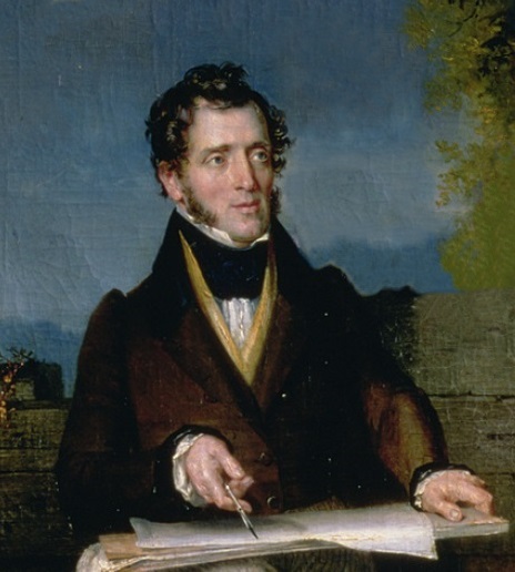 Portrait of George Dawe