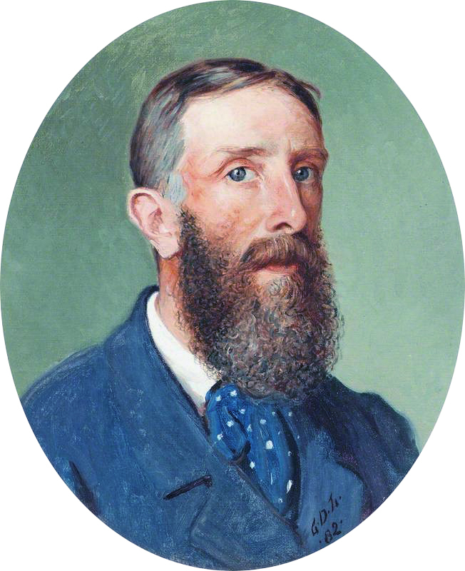 Portrait of George Dunlop Leslie