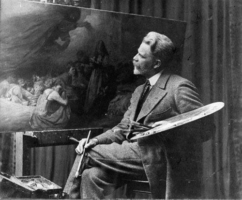 Portrait of George Edmund Butler