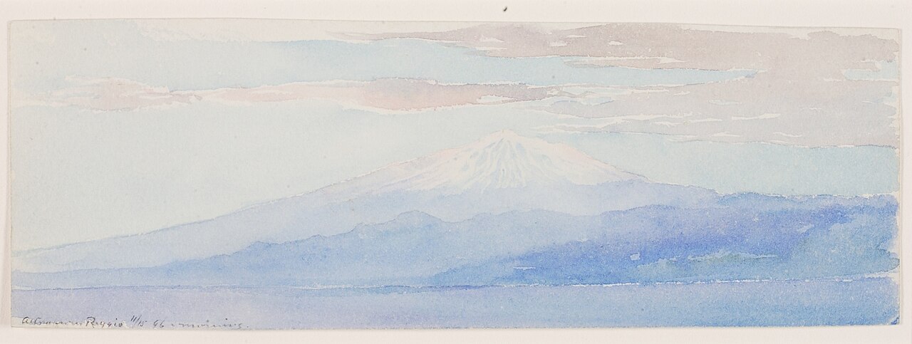 Alto from Reggio, Morning by George Elbert Burr