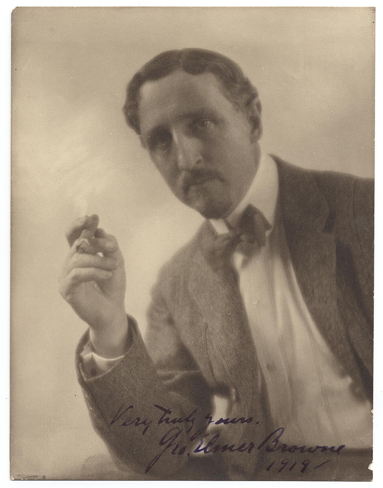Portrait of George Elmer Browne