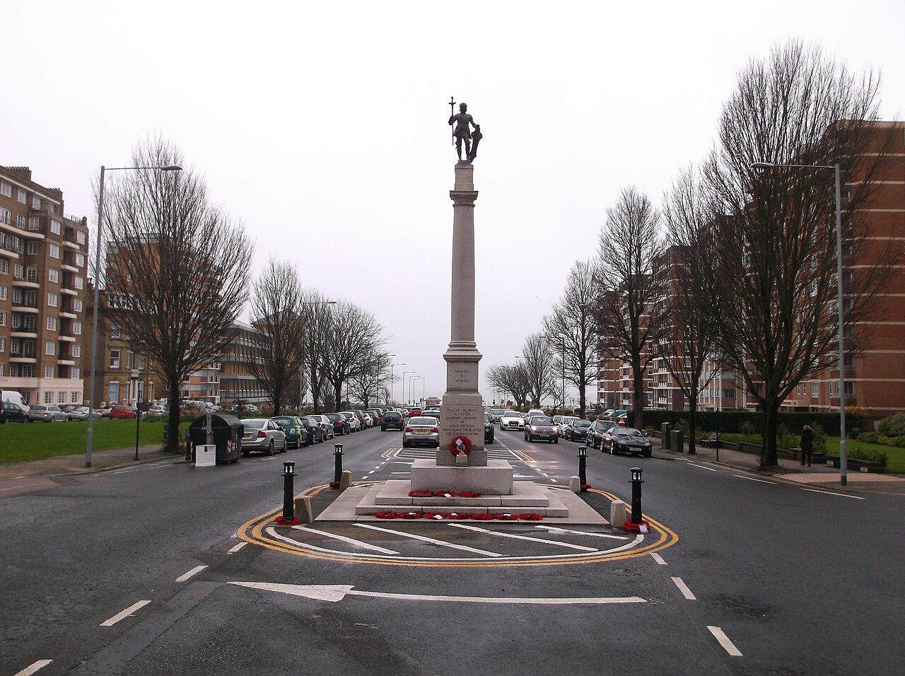 Hove War Memorial by George Frampton