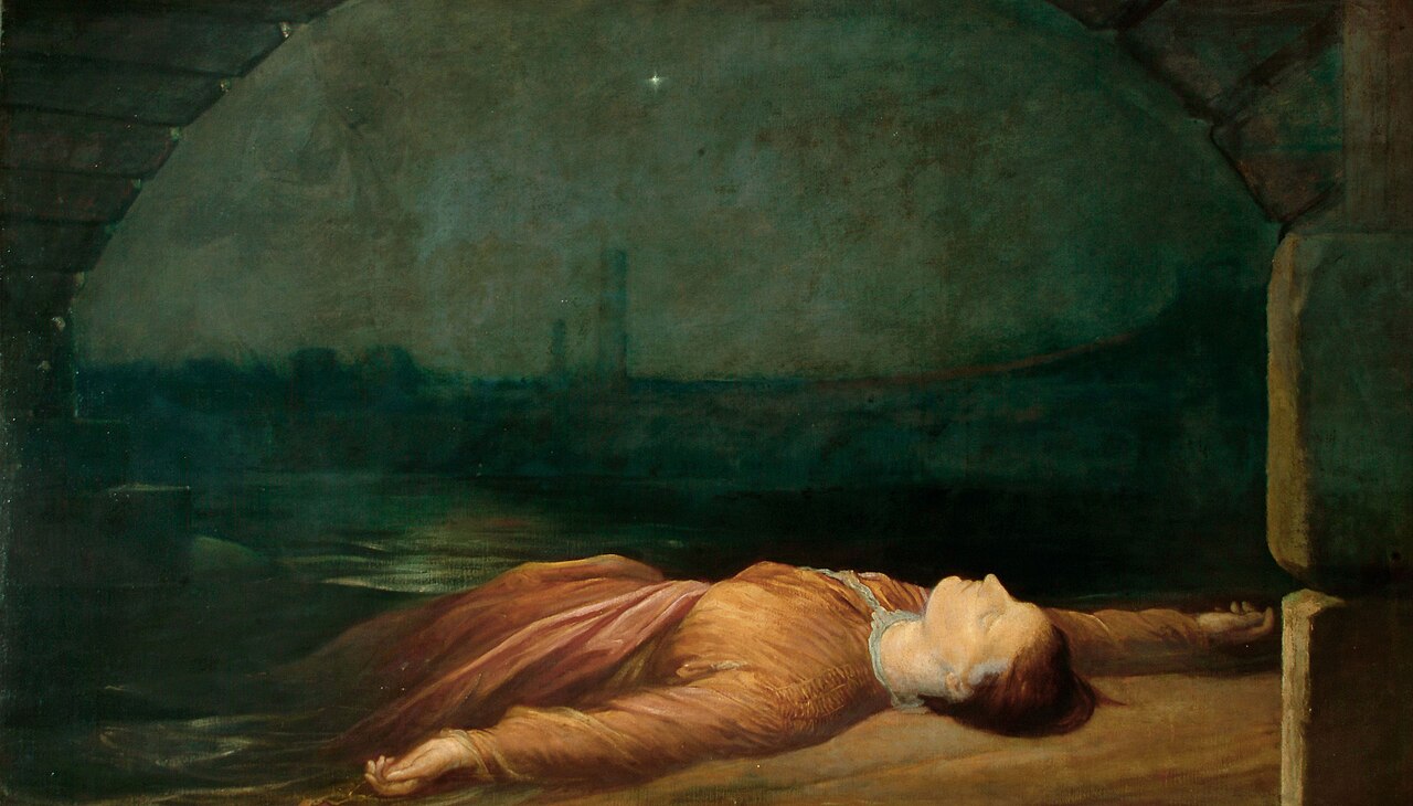 Found Drowned by George Frederic Watts