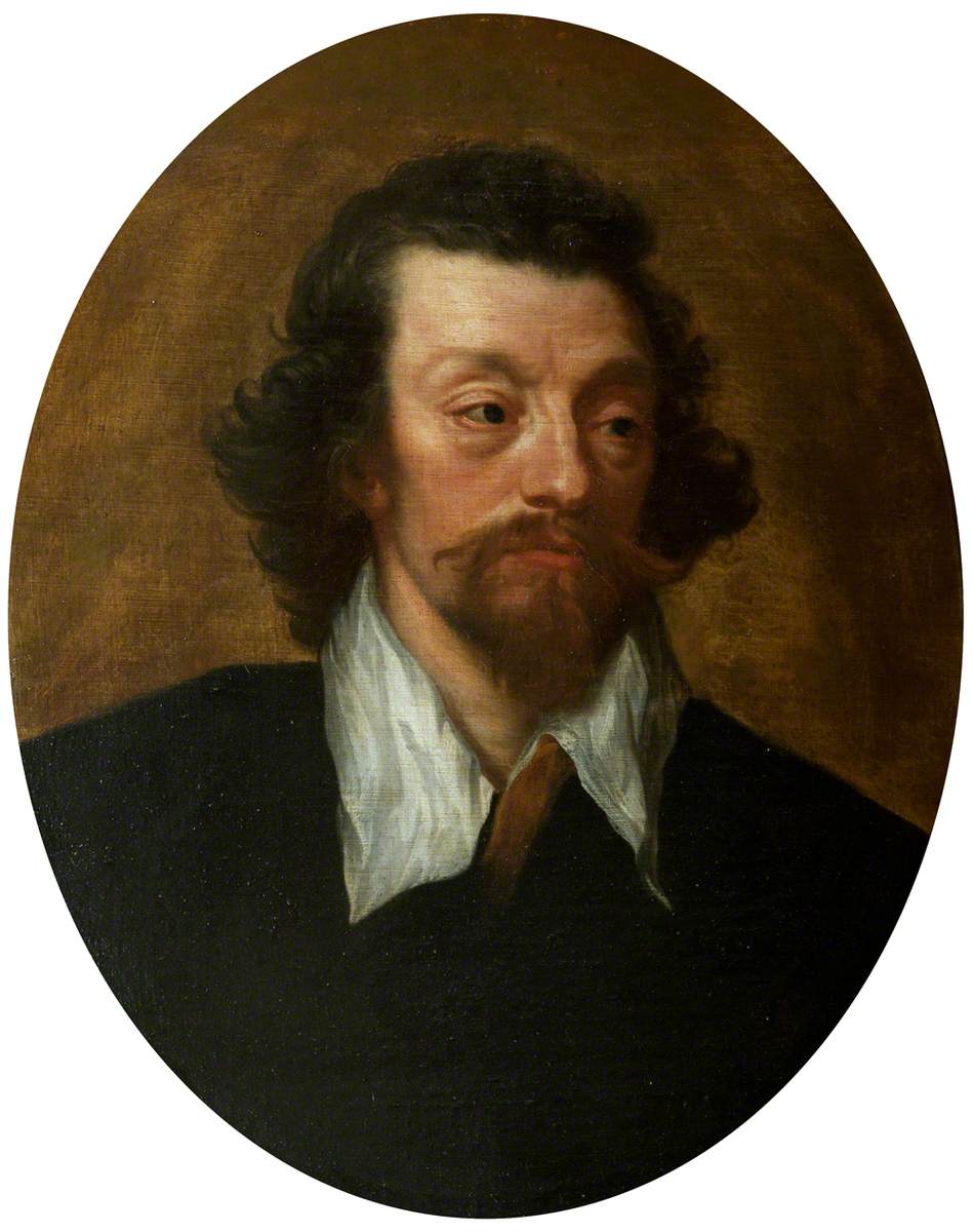 Jacomo de Cachiopin (1575-1642) (after Van Dyck) by George Geldorp