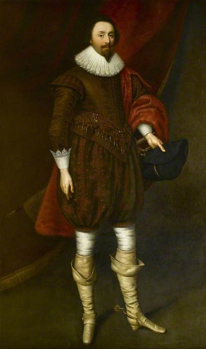 Portrait of a Gentleman by George Geldorp