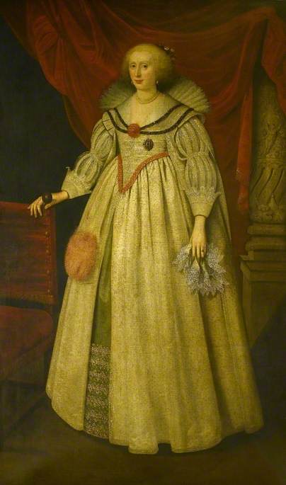 Portrait of a Lady by George Geldorp