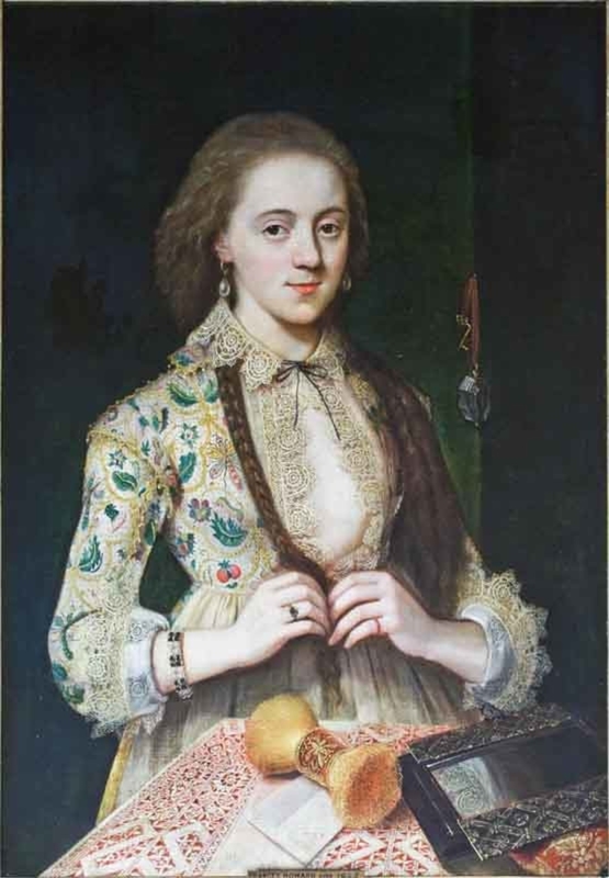 Thought to be Frances Howard (1590–1632), Countess of Essex by George Geldorp