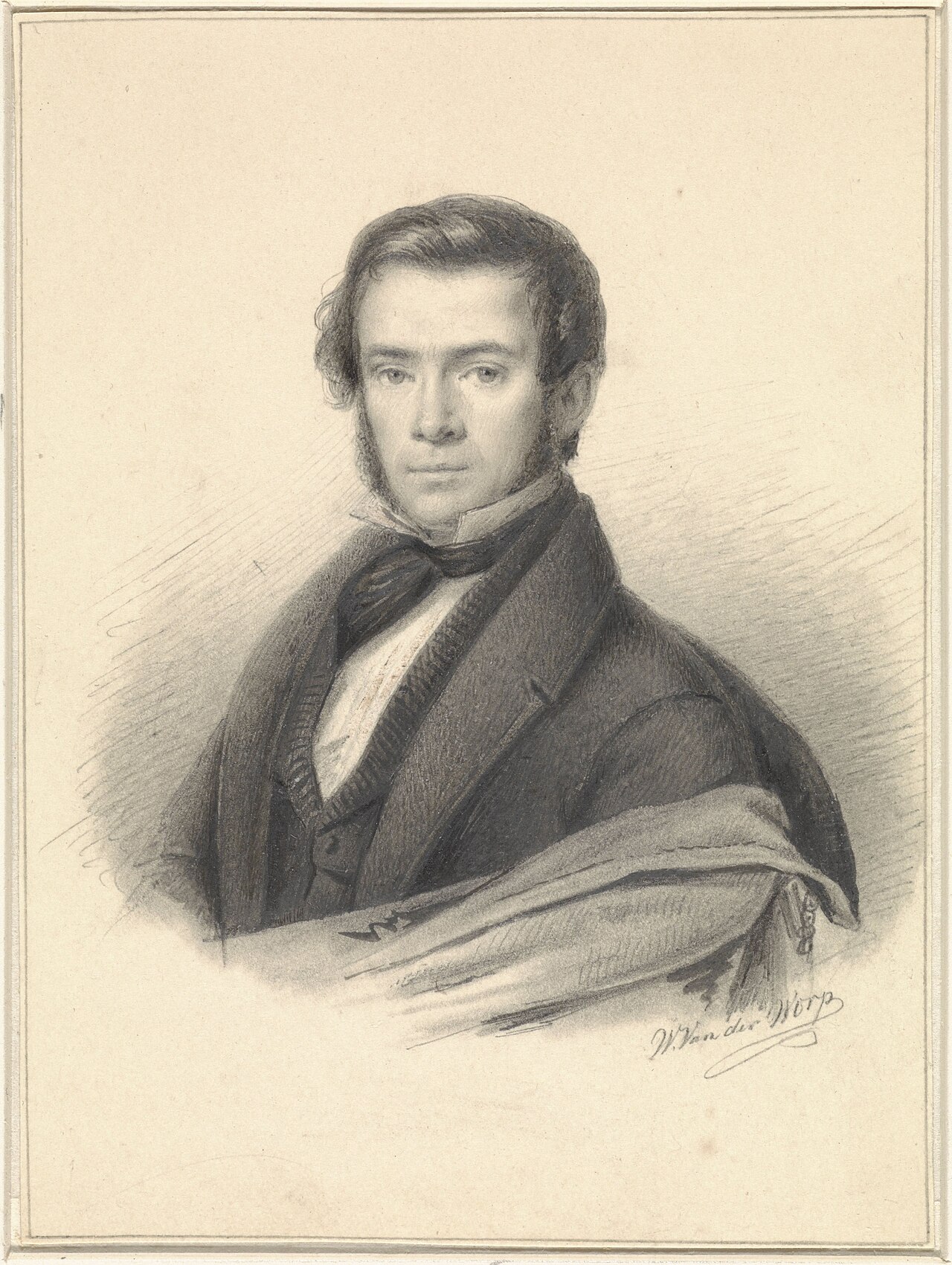 Portrait of George Gillis Haanen