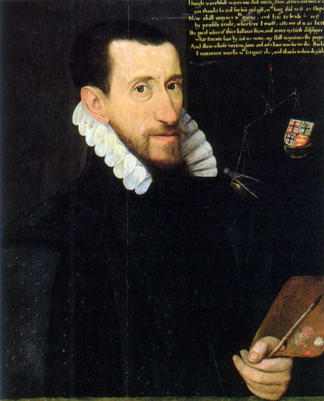Portrait of George Gower