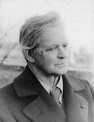 Portrait of George Grey Barnard