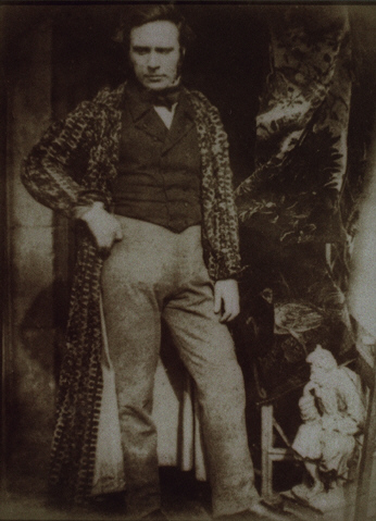 Portrait of George Harvey