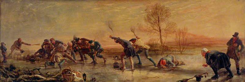 The Curlers by George Harvey