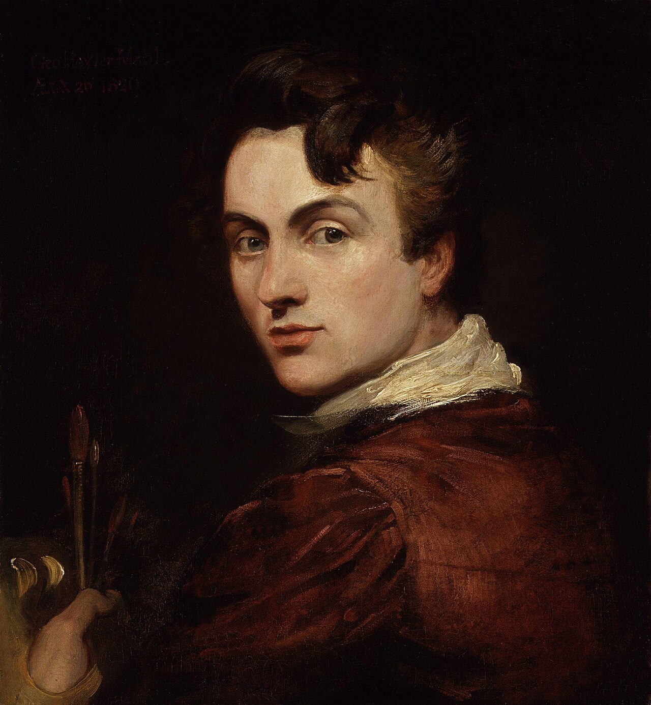 Portrait of George Hayter